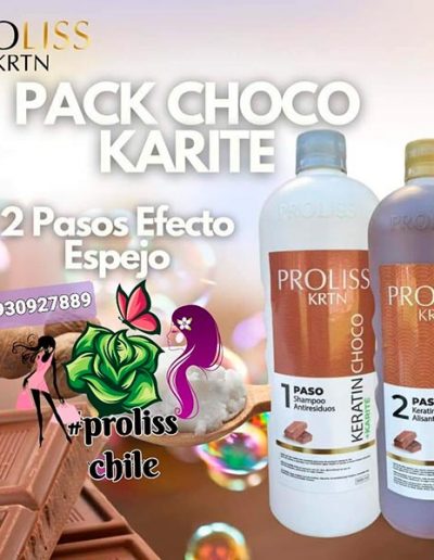 Pack choco karite