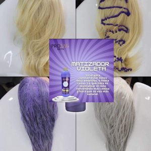 Matizador violeta