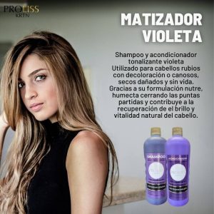 Kit matizador violeta