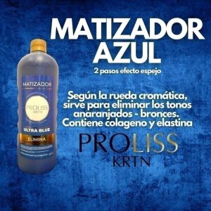 Matizador azul