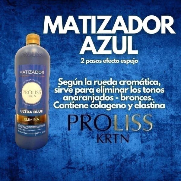 Matizador azul