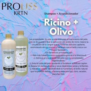 Oliva shampoo y acondiciomador