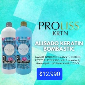 Keratina boom aroma chicle
