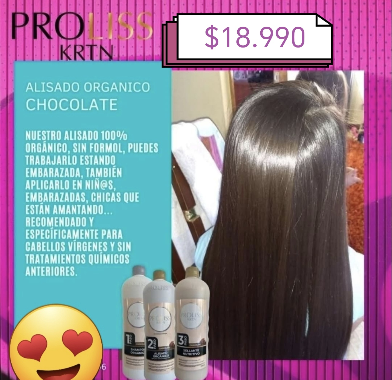 Keratina organica - Imagen 2