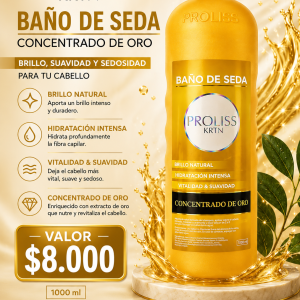 Baño de seda proliss