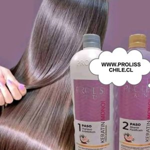 Keratina proliss monoi 2 pasos