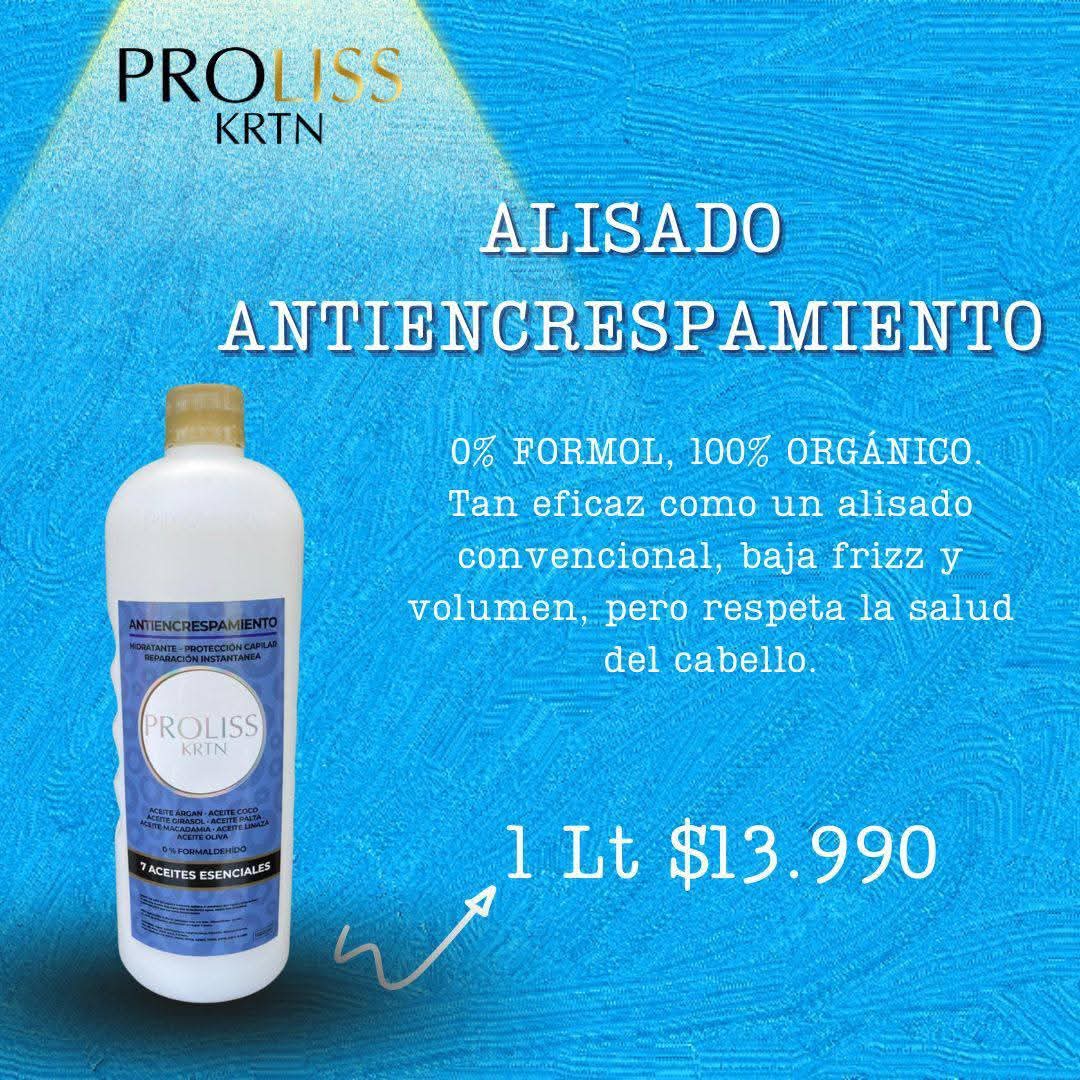 Antiencrespamiento alisado progresivo