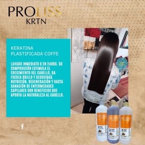 Cofee keratina proliss
