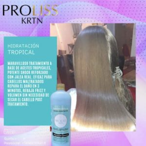 hidratación tropical