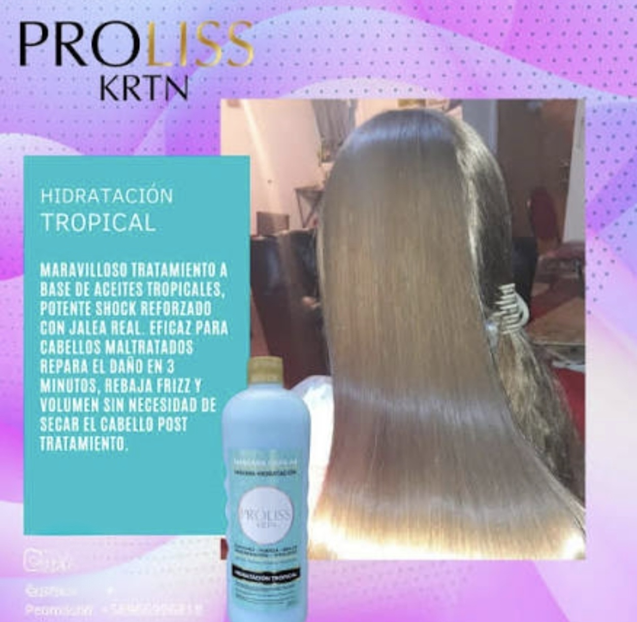 hidratación tropical