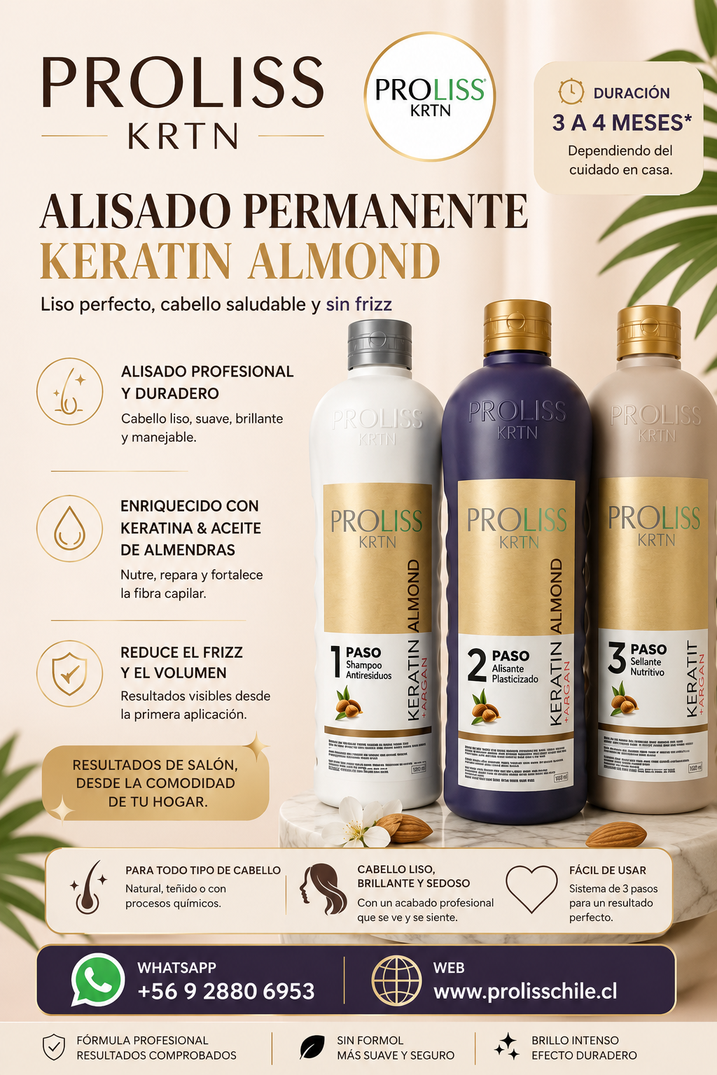 Keratina almendra - Imagen 2