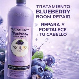 Bluberry boom reparador